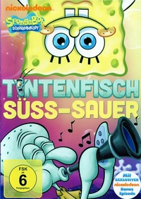SpongeBob Schwammkopf - Tintenfisch süß-sauer (DVD)