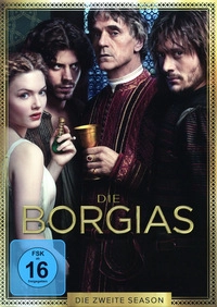 Die Borgias - Staffel 2 - Disc 1 - Episoden 1 - 3 (DVD)