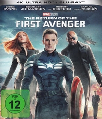 Captain America 2 - The Return of the First Avenger (Blu-ray)