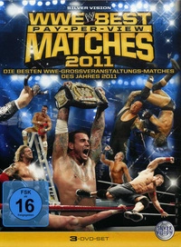 WWE - The Best Pay-Per-View Matches 2011 - Disc 1 (DVD)