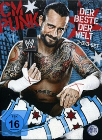 WWE - CM Punk - Disc 1 (Blu-ray)