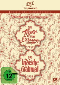 Der Tiger von Eschnapur & Das indische Grabmal - Disc 1 - Der Tiger von Eschnapur (DVD)