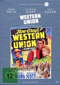 Western Union - Überfall der Ogalalla (Blu-ray)