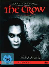 The Crow - Die Serie - Volume 1 - Disc 1 - Episoden 1 - 4 (DVD)