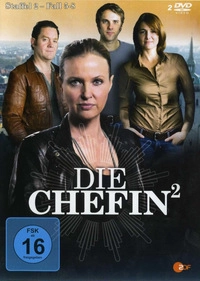Die Chefin - Staffel 2 - Disc 1 - Folgen 5 - 6 (DVD)