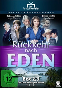 Rückkehr nach Eden - Box 2 - Disc 1 - Folge 1 - 3 (DVD)