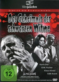 Das Geheimnis der schwarzen Witwe (DVD)
