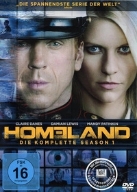 Homeland - Staffel 1 - Disc 1 - Episoden 1 - 4 (Blu-ray)