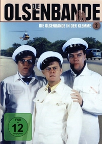 Die Olsenbande 2 - Die Olsenbande in der Klemme (DVD)