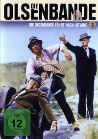 Die Olsenbande 3 - Die Olsenbande fährt nach Jütland (DVD)