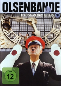 Die Olsenbande 10 - Die Olsenbande steigt aufs Dach (DVD)