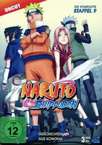Naruto Shippuden - Staffel 9 - Disc 1 - Episoden 176 - 182 (DVD)