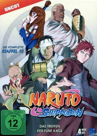 Naruto Shippuden - Staffel 10 - Disc 1 - Episoden 197 - 202 (DVD)