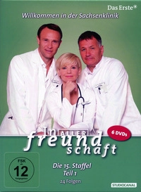 In aller Freundschaft - Staffel 15 - Teil 1: Disc 1 - Episoden 544 - 547 (DVD)