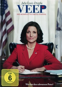 Veep - Die Vizepräsidentin - Staffel 1 - Disc 1 - Episoden 1 - 4 (Blu-ray)