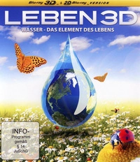Leben - Wasser (Blu-ray 2D/3D)