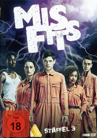 Misfits - Staffel 3 - Disc 1 - Episoden 1 - 3 (DVD)
