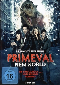 Primeval - New World - Disc 1 - Episoden 1 - 5 (DVD)