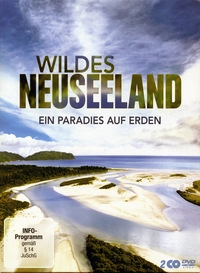 Wildes Neuseeland - Ein Paradies auf Erden - Disc 1 - Episoden 1 - 3 (DVD)