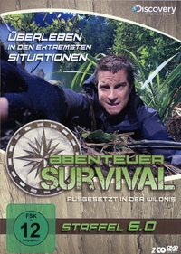 Abenteuer Survival - Staffel 6 - Disc 1 - Episoden 1 - 5 (DVD)