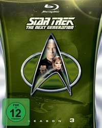 Star Trek - The Next Generation - Staffel 3 - Disc 1 - Episoden 1 - 5 (Blu-ray)
