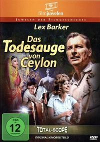 Das Todesauge von Ceylon (DVD)