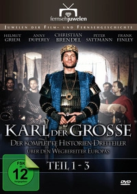 Karl der Große - Disc 1 - Teil 1 & 2 (DVD)