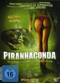 Piranhaconda (Blu-ray)