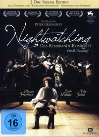 Nightwatching - Disc 1 - Hauptfilm: 'Nightwatching - Das Rembrandt-Komplott' (DVD)
