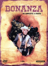 Bonanza - Staffel 11 - Disc 1 - Episoden 334 - 337 (DVD)