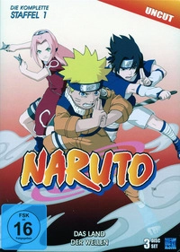 Naruto - Staffel 1 - Das Land der Wellen - Disc 1 - Episoden 1 - 7 (DVD)