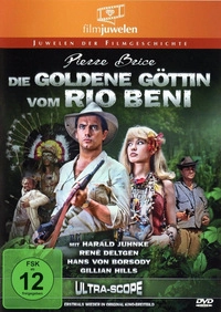 Die goldene Göttin vom Rio Beni (DVD)