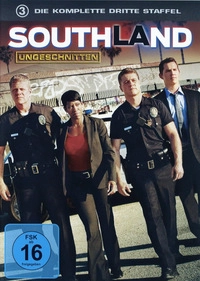 Southland - Die komplette Staffel 3 - Disc 1 - Episoden 1 - 5 (DVD)