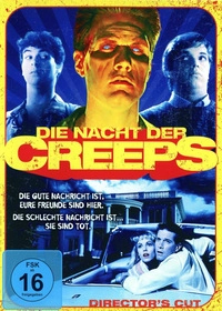 Die Nacht der Creeps - Director's Cut (DVD)