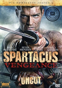 Spartacus - Vengeance - Disc 1 (DVD)