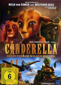 Cinderella - Abenteuer im Wilden Westen (Blu-ray)