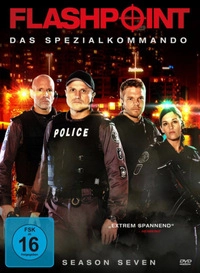 Flashpoint - Staffel 7 - Disc 1 - Episoden 1 - 4 (DVD)