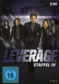 Leverage - Staffel 4 - Disc 1 - Episoden 1 - 4 (DVD)