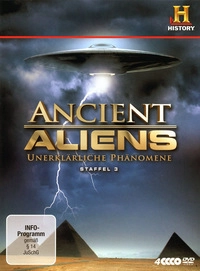 Ancient Aliens - Staffel 3 - Disc 1 - Episoden 1 - 4 (DVD)