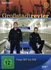 Großstadtrevier - Volume 22 - Disc 1 - Episoden 327 - 330 (DVD)