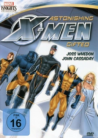 Astonishing X-Men 1 - Gifted - Englische Originalfassung mit deutschen Untertiteln (Blu-ray)