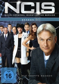 NCIS - Navy CIS - Staffel 9 - Box 1: Disc 1 - Episoden 1 - 4 (DVD)