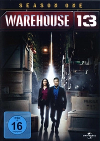 Warehouse 13 - Staffel 1 - Disc 1 - Episoden 1 - 4 (DVD)
