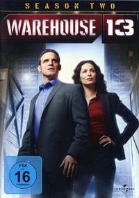 Warehouse 13 - Staffel 2 - Disc 1 - Episoden 1 - 4 (DVD)