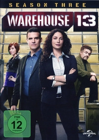 Warehouse 13 - Staffel 3 - Disc 1 - Episoden 1 - 4 (DVD)