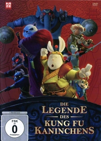 Die Legende des Kung Fu Kaninchens (Blu-ray)