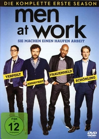 Men at Work - Staffel 1 - Disc 1 - Episoden 1 - 5 (DVD)