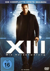 XIII - Die Verschwörung - Staffel 1 - Disc 1 - Episoden 1 - 5 (DVD)