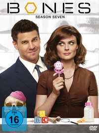 Bones - Staffel 7 - Disc 1 - Episoden 1 - 4 (DVD)