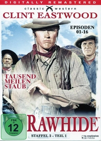 Rawhide - Staffel 2 - Teil 1: Disc 1 - Episoden 1 - 4 (DVD)